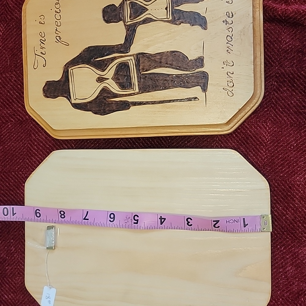 Pyrography sign - Picture 4 of 8